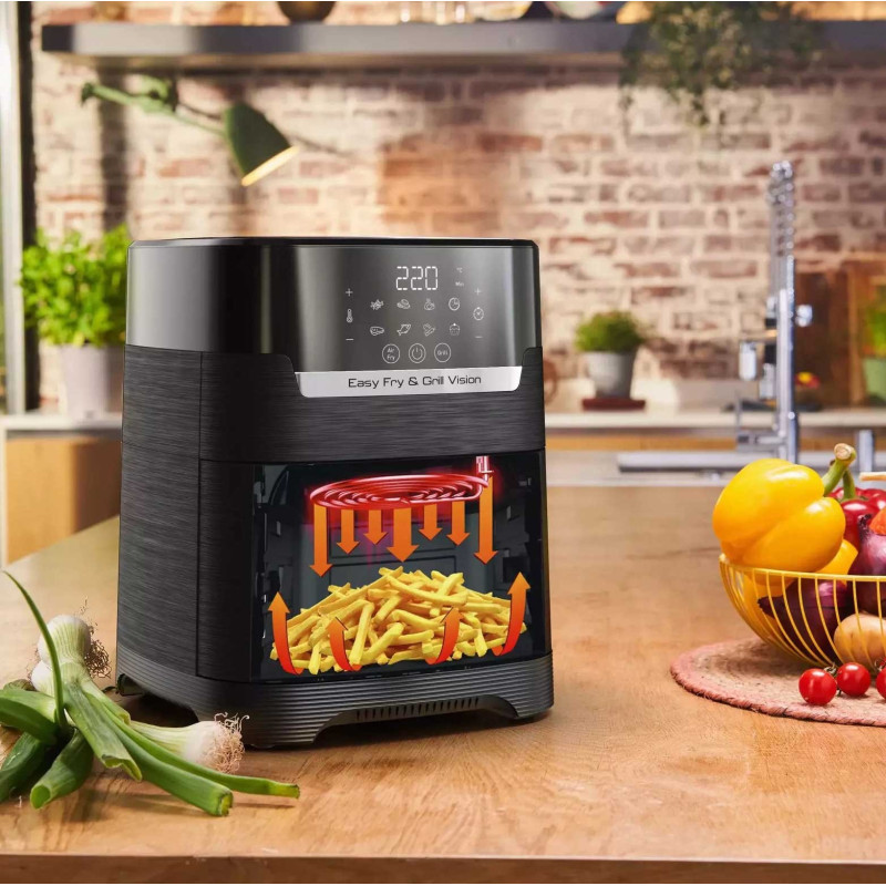 Мультипечь Tefal Easy Fry&Grill Window EY506810