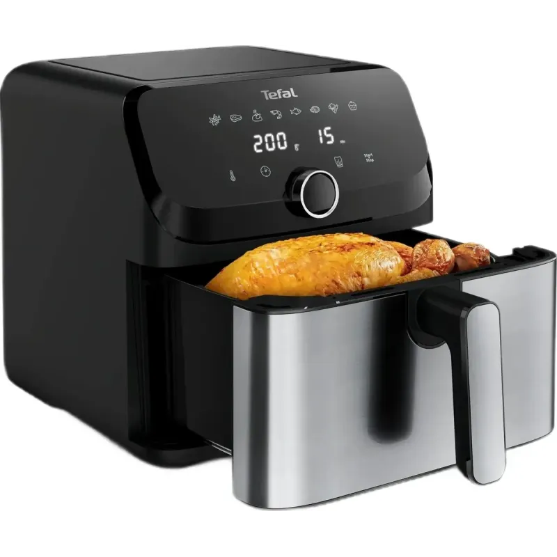 Мультипечь Tefal Easy Fry Mega EY855D10