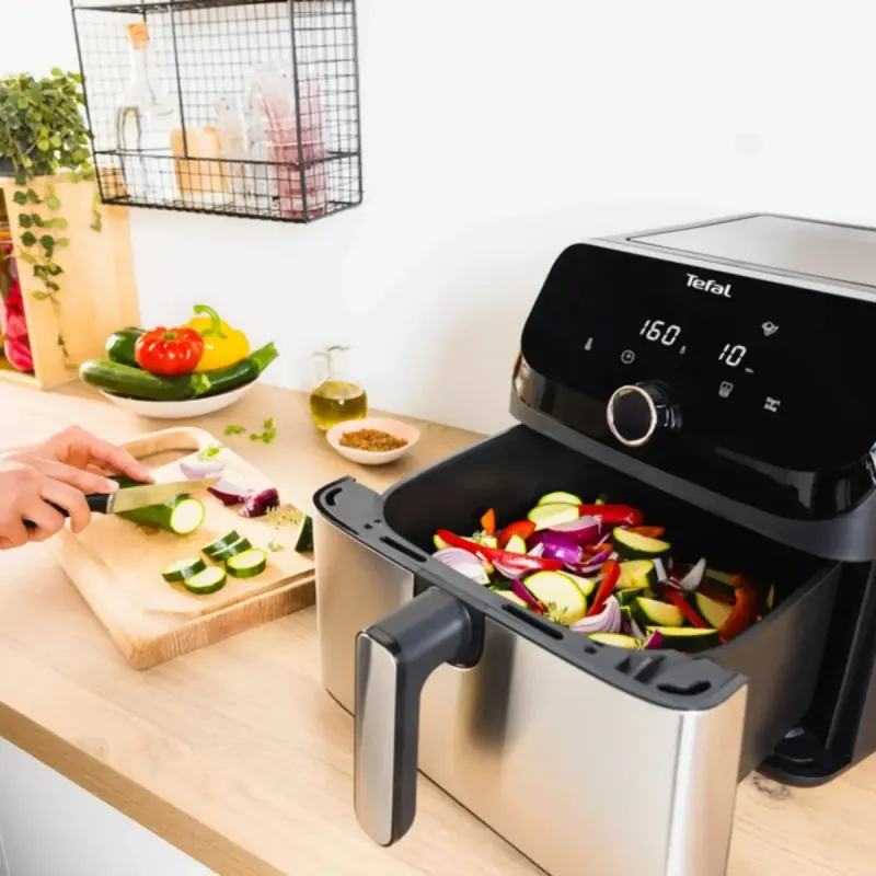 Мультипечь Tefal Easy Fry Mega EY855D10