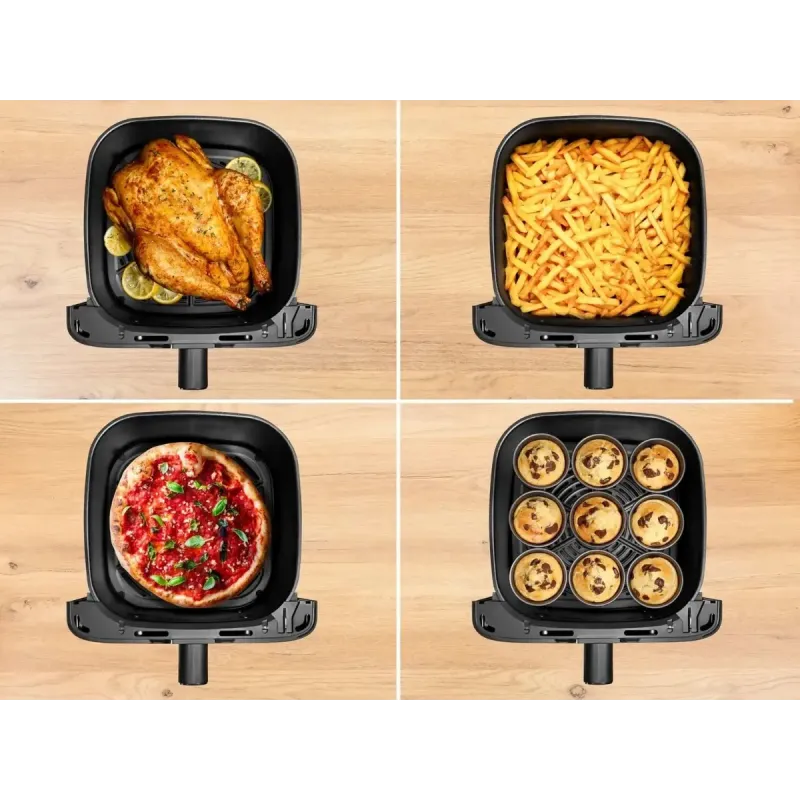 Мультипечь Tefal Easy Fry Mega EY855D10