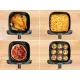 Мультипечь Tefal Easy Fry Mega EY855D10