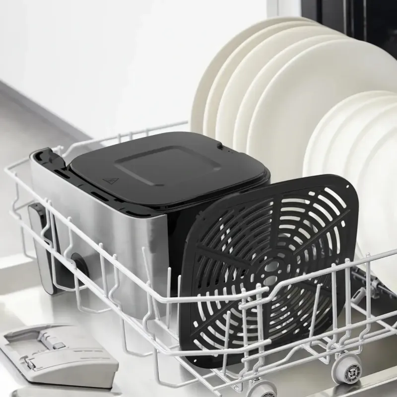 Мультипечь Tefal Easy Fry Mega EY855D10
