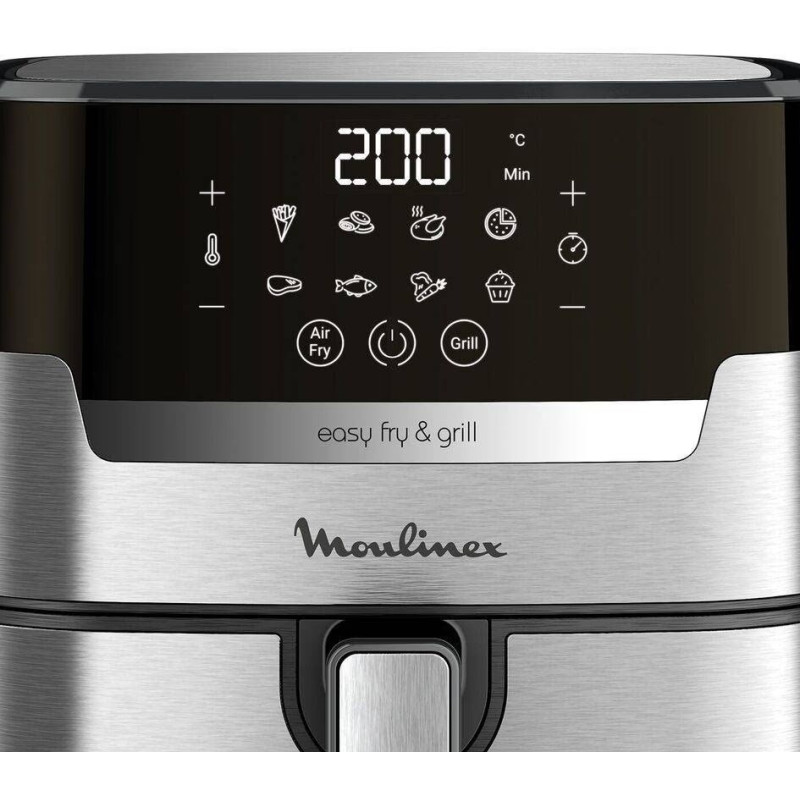 Moulinex Easy Fry & Grill Digital EZ505D10