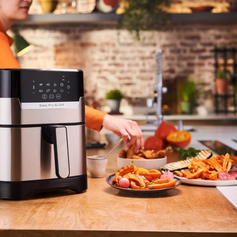 Moulinex Easy Fry & Grill Digital EZ505D10