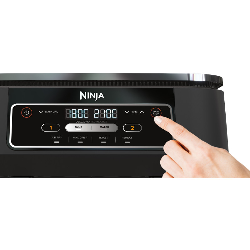 Мультипечь NINJA Air Fryer Dual zone AF200EU