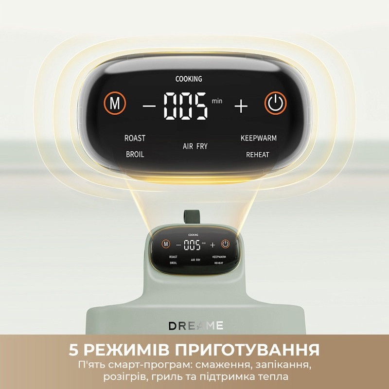 Мультипіч Dreame Tasti PT60 4.5L+2.5L Sage/Green (DREAME-PT60-SG)
