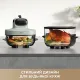 Мультипечь Dreame Tasti PT60 4.5L+2.5L Sage/Green (DREAME-PT60-SG)