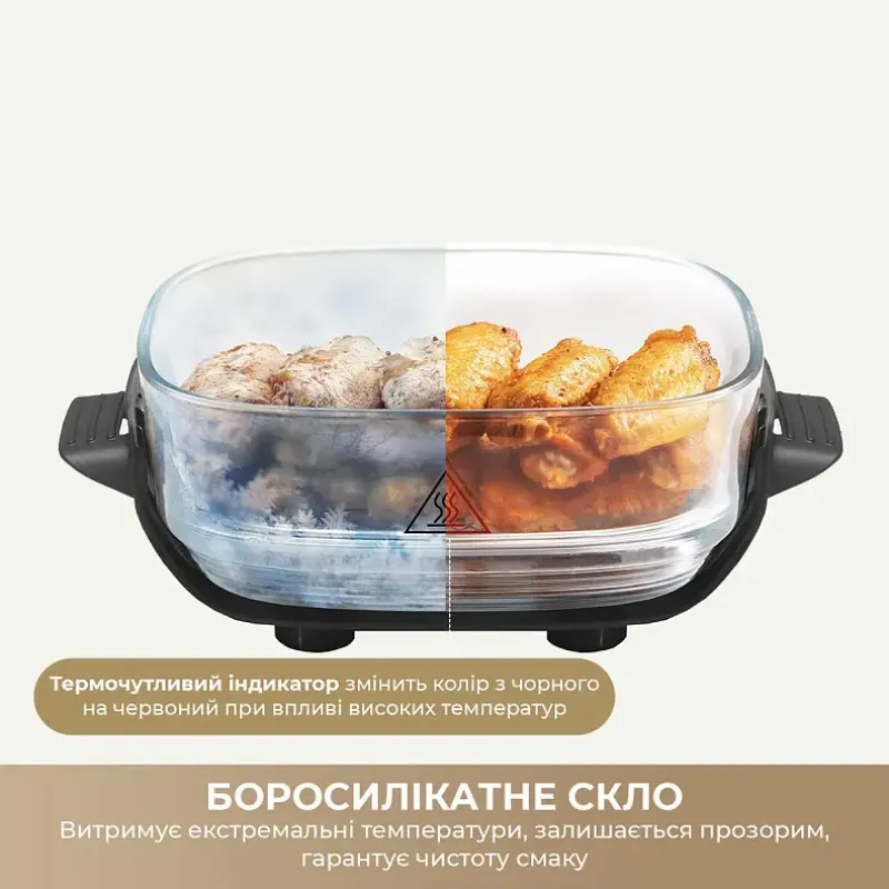Мультипечь Dreame Tasti PT60 4.5L+2.5L Sage/Green (DREAME-PT60-SG)