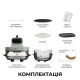 Мультипіч Dreame Tasti PT60 4.5L+2.5L Sage/Green (DREAME-PT60-SG)