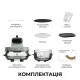 Мультипечь Dreame Tasti PT60 4.5L+2.5L Sage/Green (DREAME-PT60-SG)