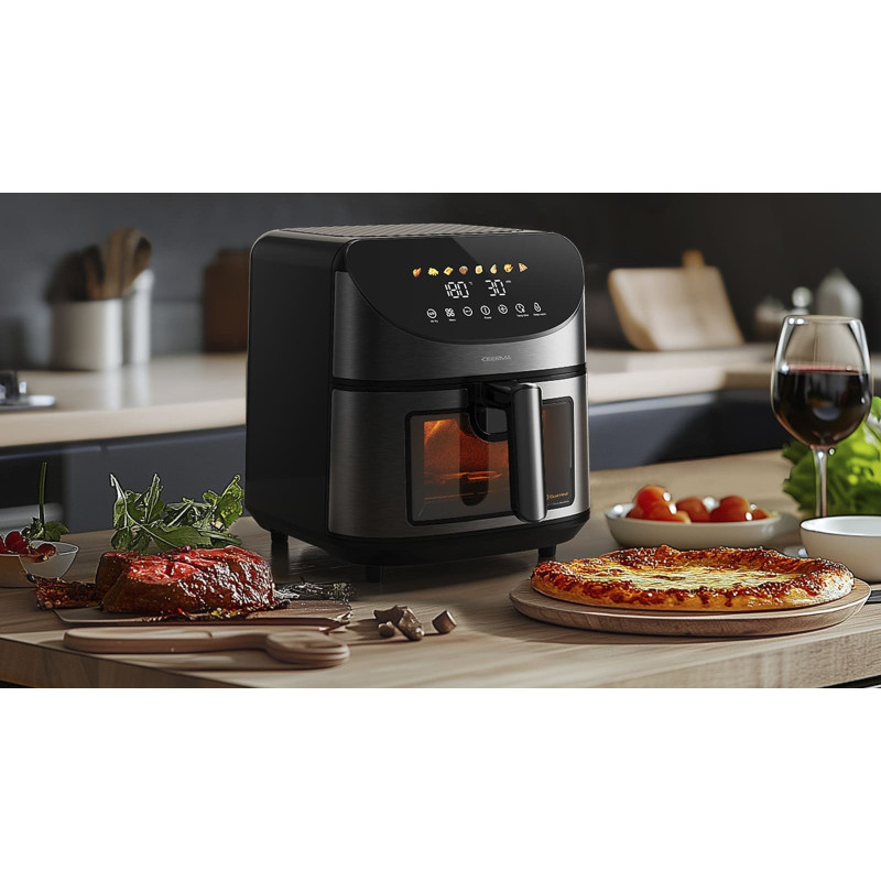 Мультипечь Deerma Air Fryer KZ150 (DEM-KZ150W)