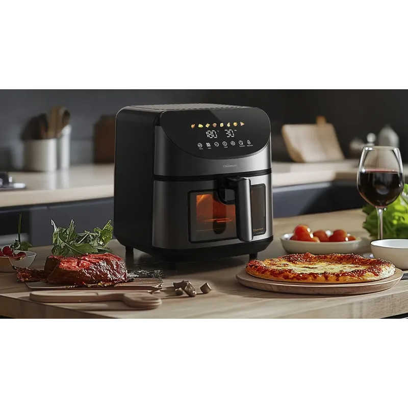Мультипіч Deerma Air Fryer KZ150 (DEM-KZ150W)