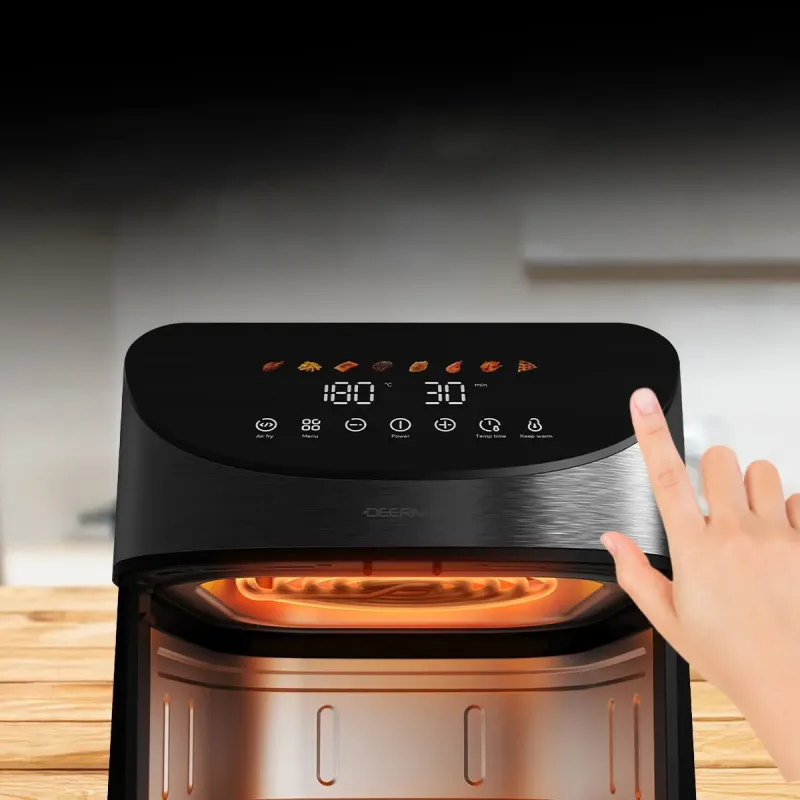 Мультипіч Deerma Air Fryer KZ150 (DEM-KZ150W)