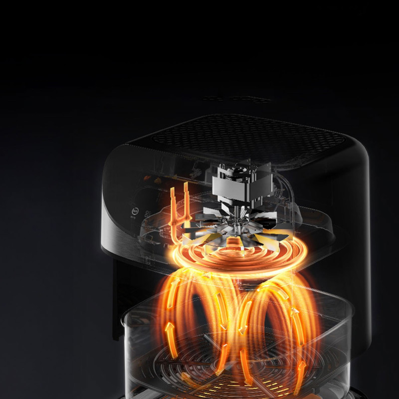 Мультипечь Deerma Air Fryer KZ150 (DEM-KZ150W)