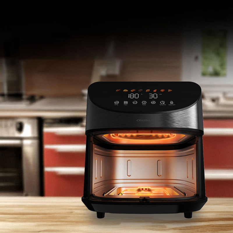 Мультипечь Deerma Air Fryer KZ150 (DEM-KZ150W)