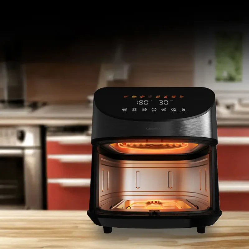Мультипіч Deerma Air Fryer KZ150 (DEM-KZ150W)