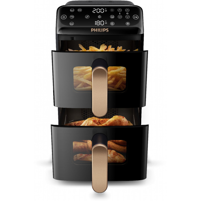 Мультипечь Philips Ovi Stacked Dual Basket NA462/70