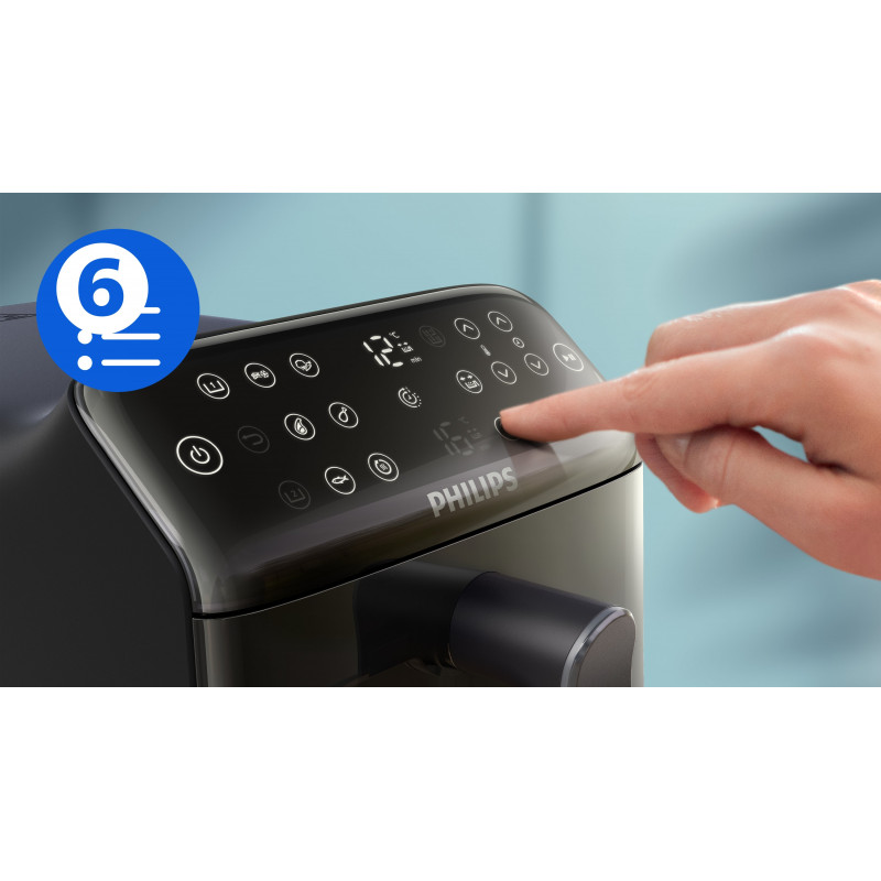 Мультипечь Philips Ovi Stacked Dual Basket NA462/70