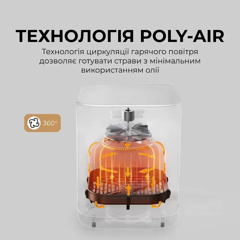Мультипечь MOVA FD10s Pro White (VFF12A-WH-S)
