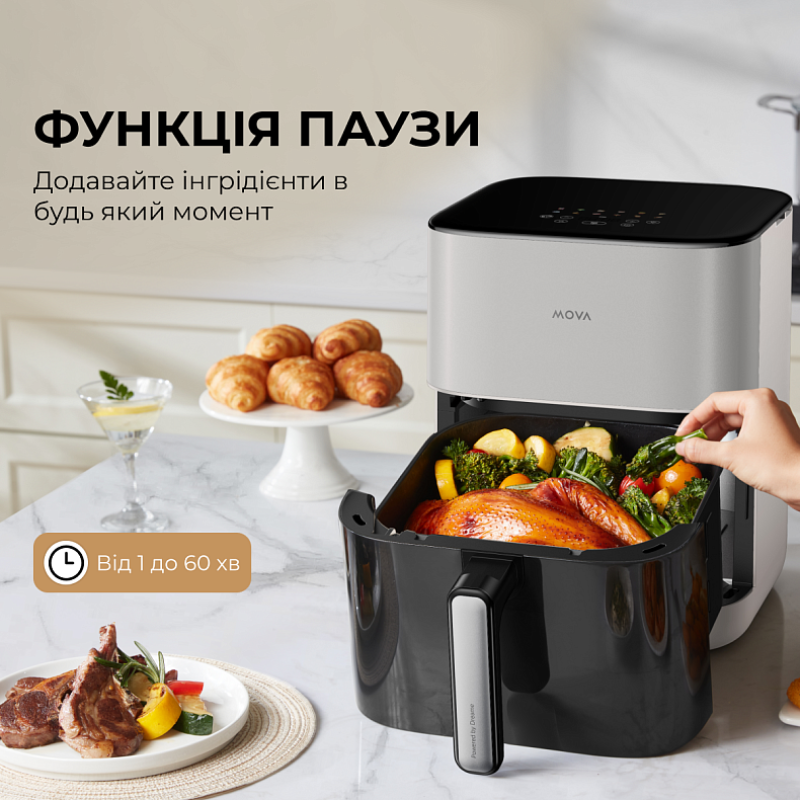 Мультипечь MOVA FD10s Pro White (VFF12A-WH-S)