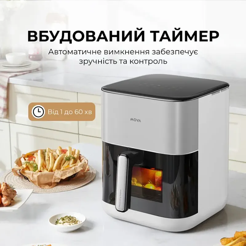 Мультипечь MOVA FD10s Pro White (VFF12A-WH-S)