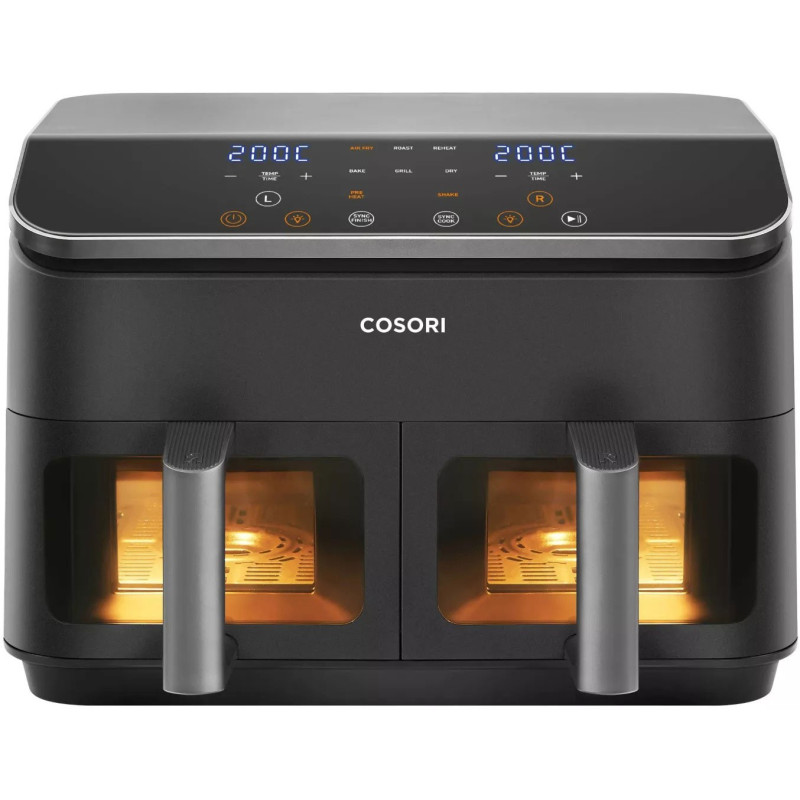 Мультипечь COSORI Dual Basket 8.5-Litre CAF-R901-AEU (KAAPAFCSNEU0181Y)