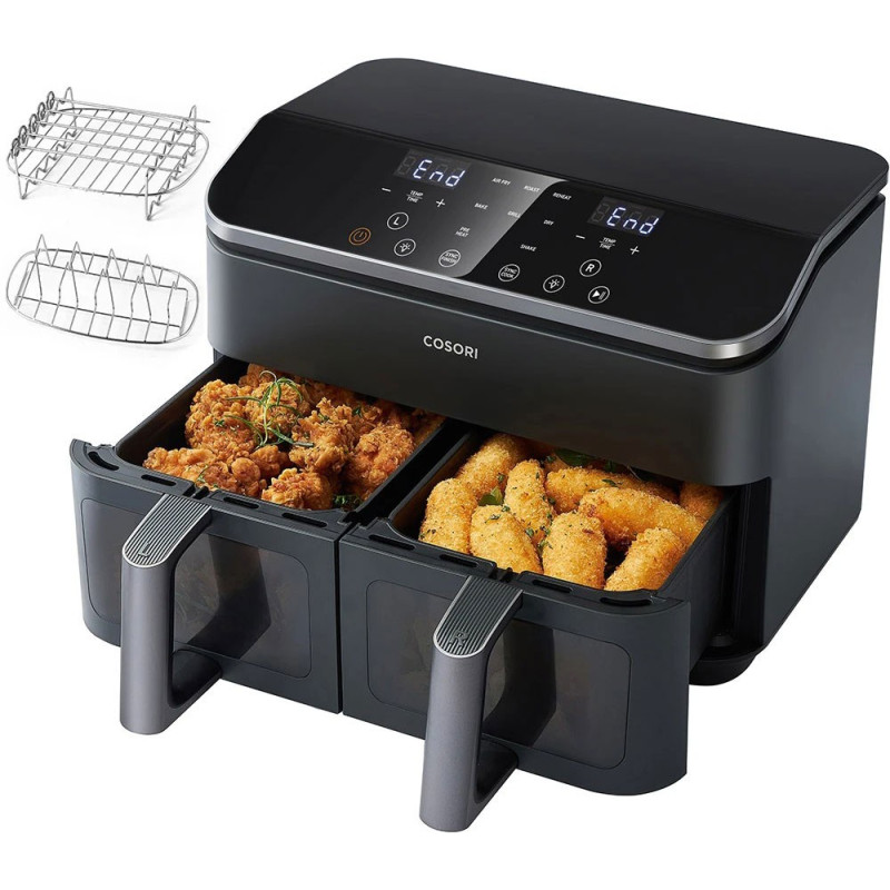 Мультипечь COSORI Dual Basket 8.5-Litre CAF-R901-AEU (KAAPAFCSNEU0181Y)