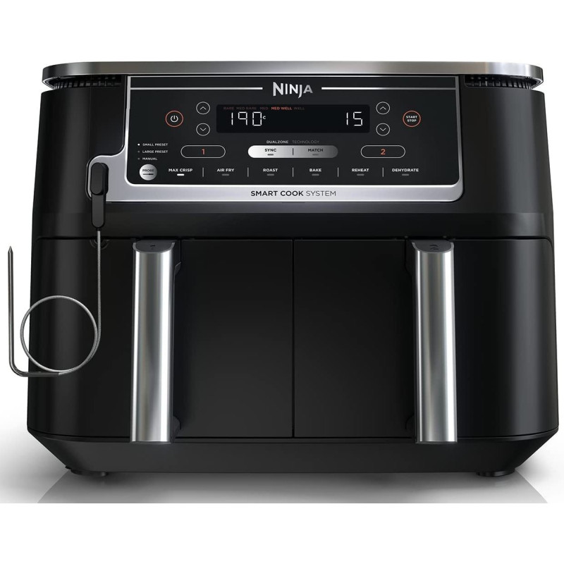 NINJA Foodi Max Dual Zone Smart Cook AF451EU