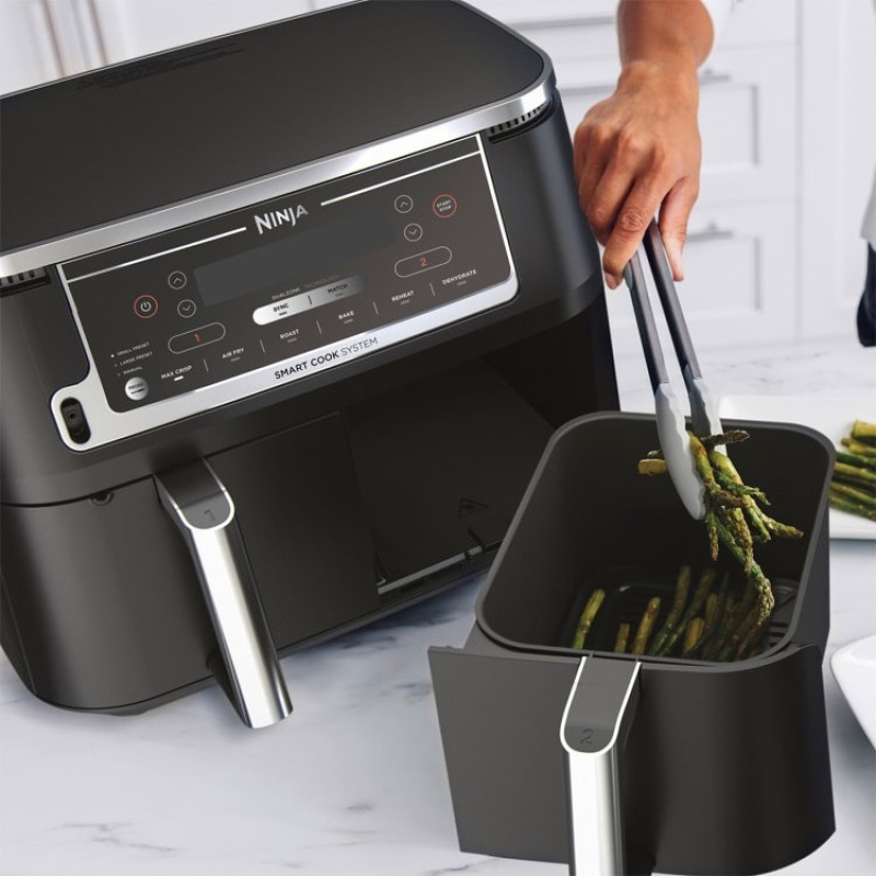 NINJA Foodi Max Dual Zone Smart Cook AF451EU