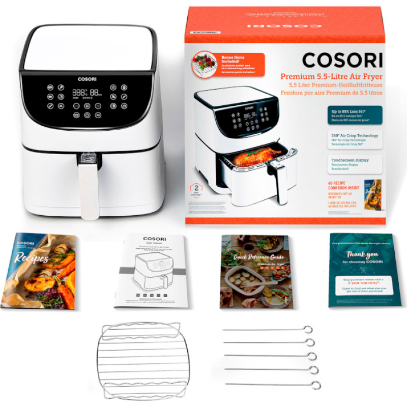 Мультипіч COSORI Premium CP158-AF-RXW (КAAPAFCSNEU0022)