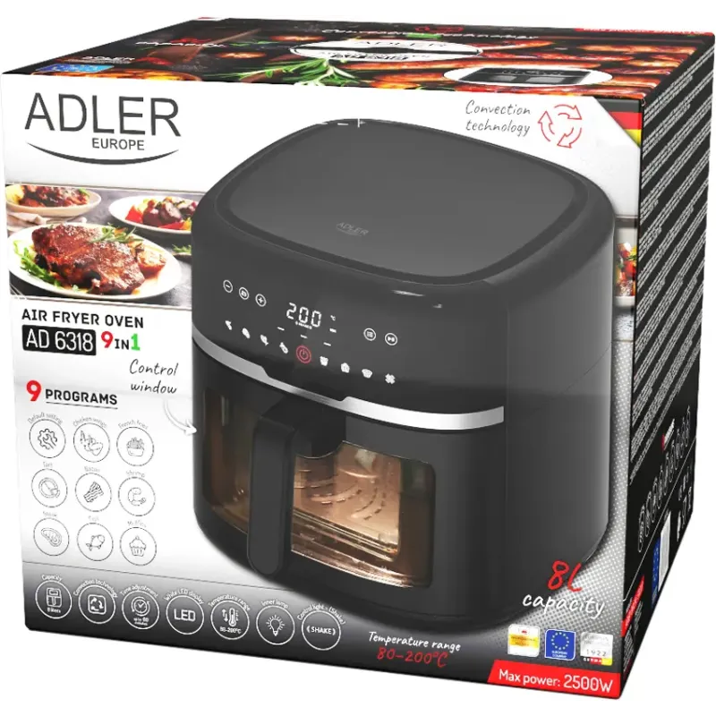Мультипечь Adler AD6318
