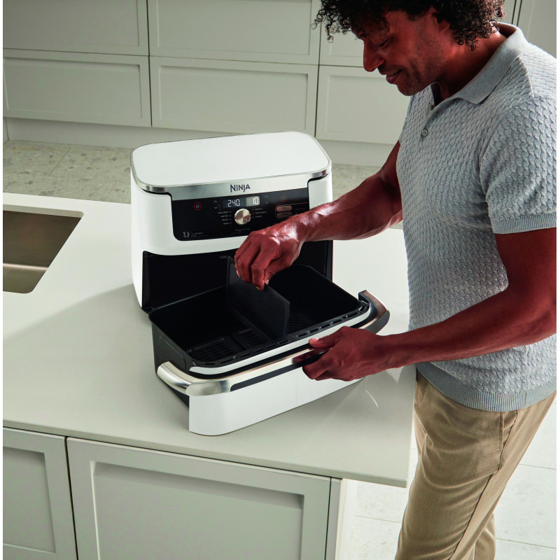 Мультипечь NINJA Foodi FlexDrawer AF500EUWH