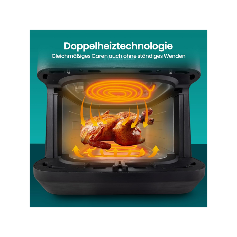 Мультипіч Hisense HAF2100DCD