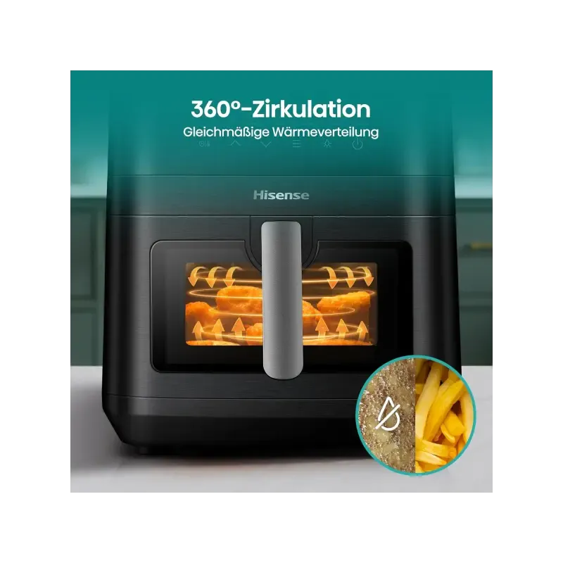Мультипечь Hisense HAF2100DCD