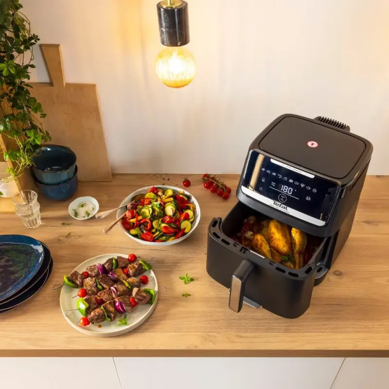Мультипечь Tefal Easy Fry Silence EY8428E0