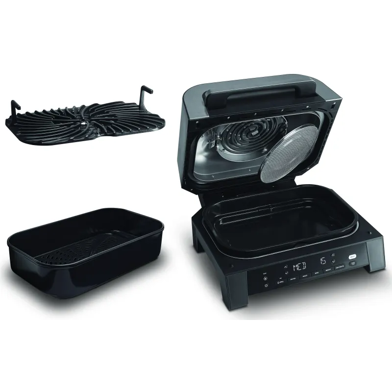Мультипечь NINJA Foodi MAX Air Grill & Air Fryer з Сooking probe DG551EU