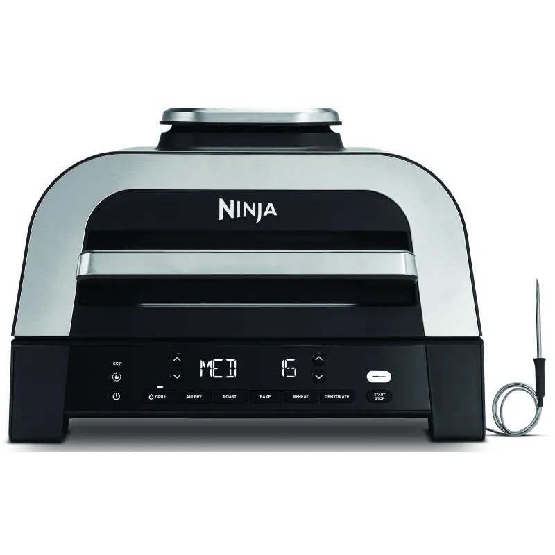 Мультипечь NINJA Foodi MAX Air Grill & Air Fryer з Сooking probe DG551EU