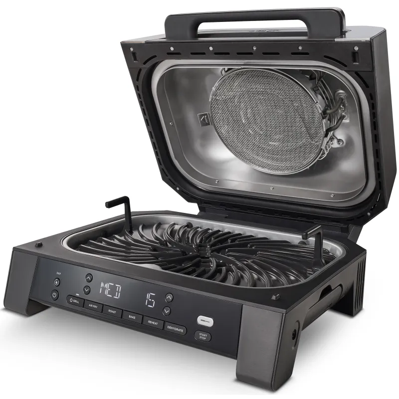 Мультипечь NINJA Foodi MAX Air Grill & Air Fryer з Сooking probe DG551EU