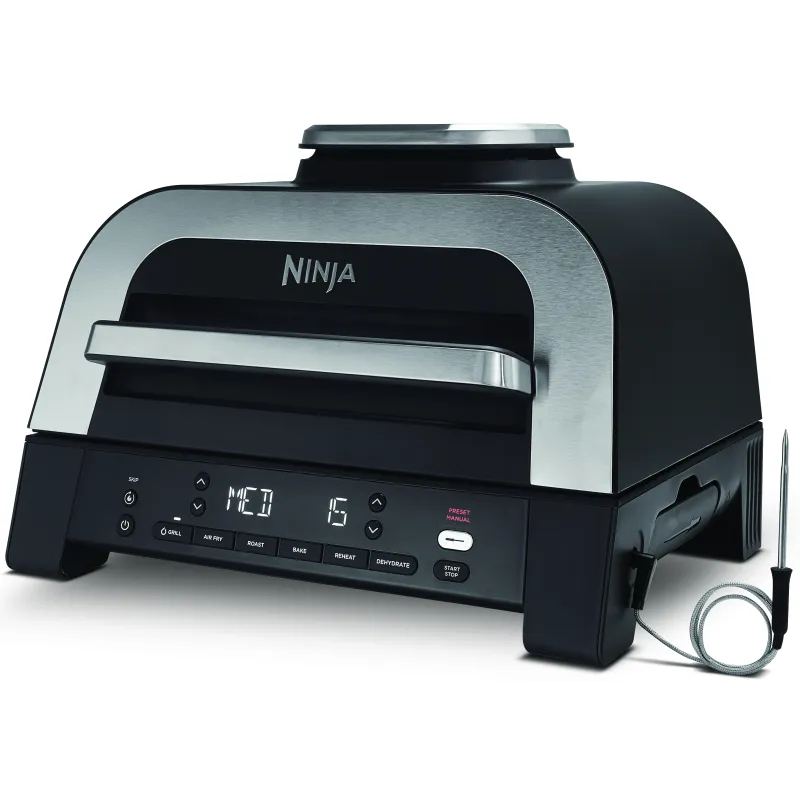 Мультипечь NINJA Foodi MAX Air Grill & Air Fryer з Сooking probe DG551EU