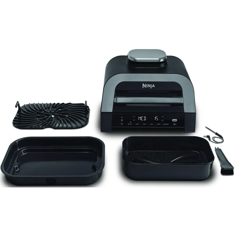 Мультипечь NINJA Foodi MAX Air Grill & Air Fryer з Сooking probe DG551EU