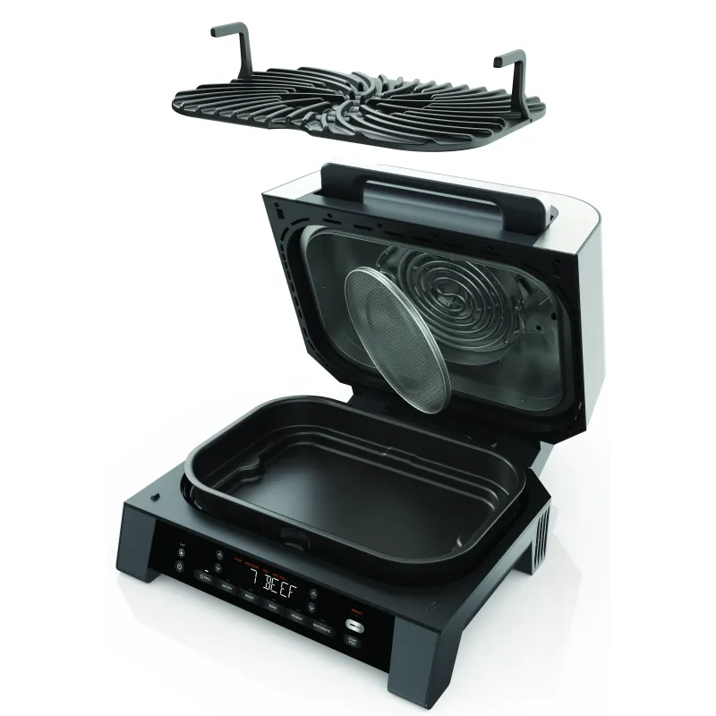 Мультипечь NINJA Foodi MAX Air Grill & Air Fryer з Сooking probe DG551EU