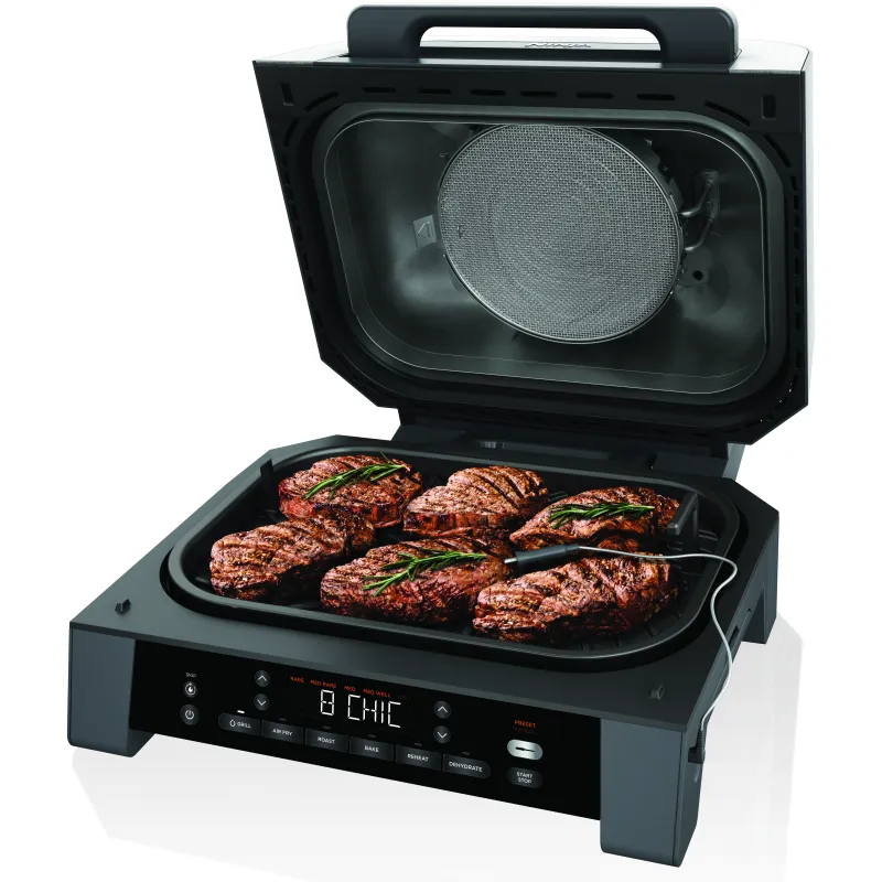 Мультипечь NINJA Foodi MAX Air Grill & Air Fryer з Сooking probe DG551EU