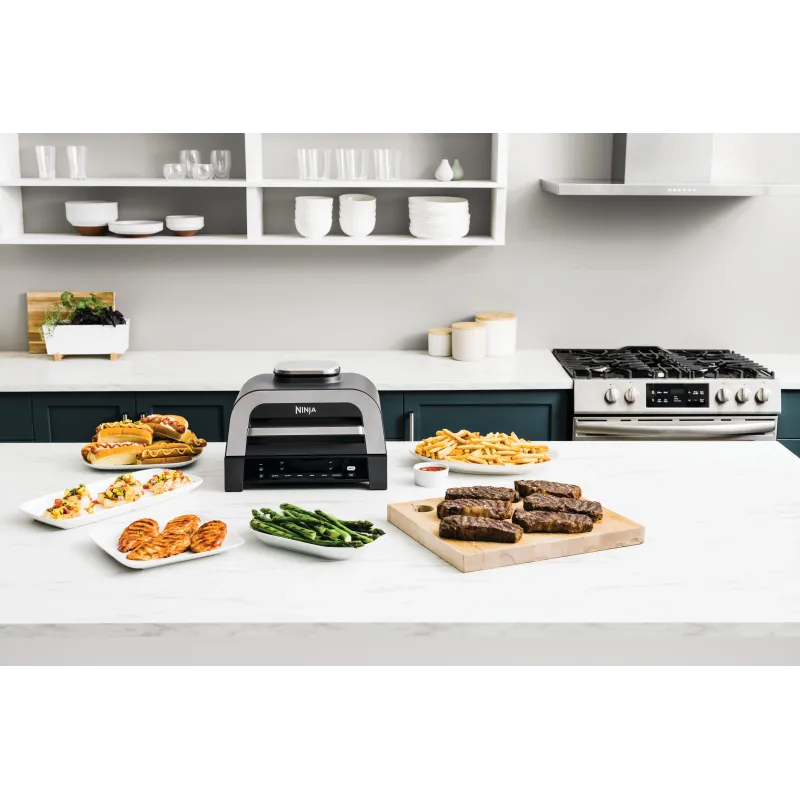 Мультипечь NINJA Foodi MAX Air Grill & Air Fryer з Сooking probe DG551EU