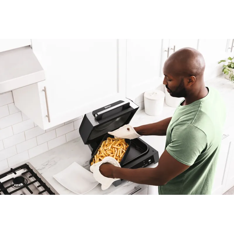 Мультипечь NINJA Foodi MAX Air Grill & Air Fryer з Сooking probe DG551EU