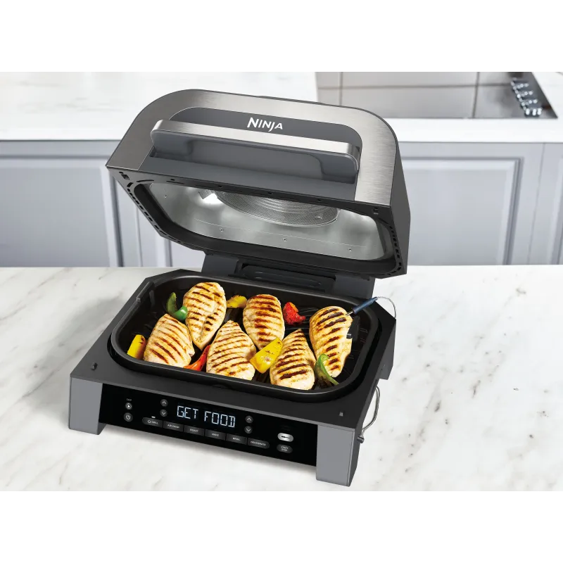Мультипечь NINJA Foodi MAX Air Grill & Air Fryer з Сooking probe DG551EU