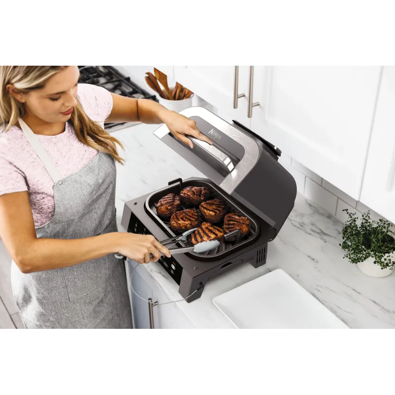 Мультипечь NINJA Foodi MAX Air Grill & Air Fryer з Сooking probe DG551EU