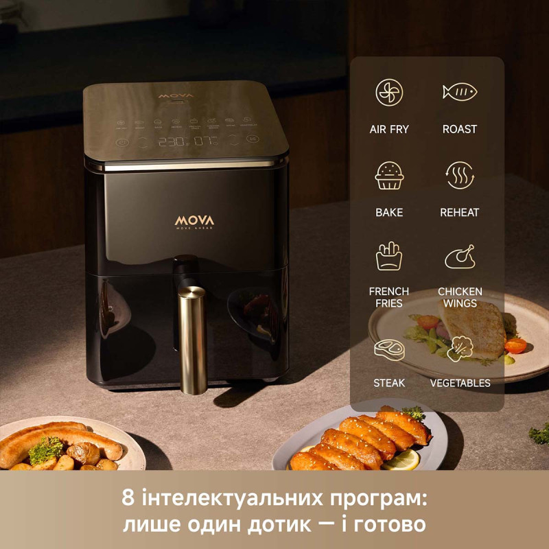 Мультипечь MOVA AeroChef AF10 Pro (MOVA-AF10Pro)