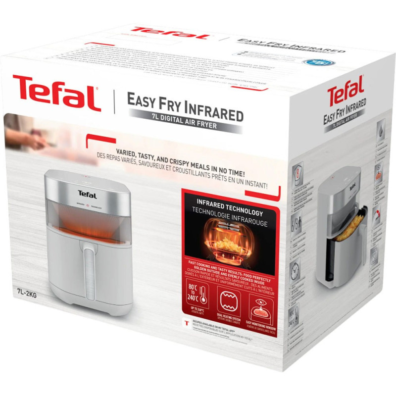 Мультипечь Tefal Easy Fry Infrared EY831GE0