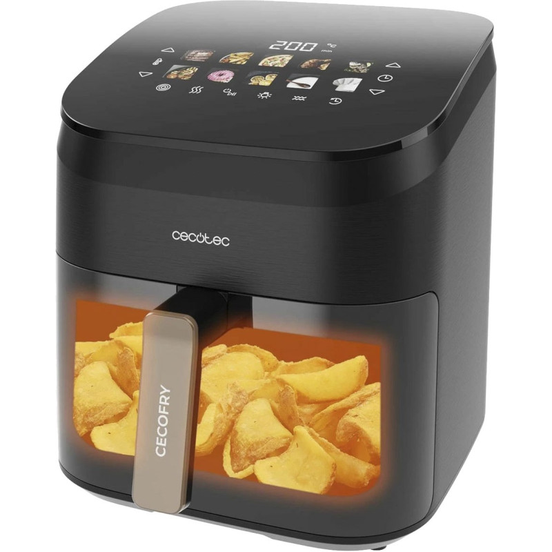 Мультипечь CECOTEC Cecofry&Grill Smokin 6500 (A01 EU01 101135)