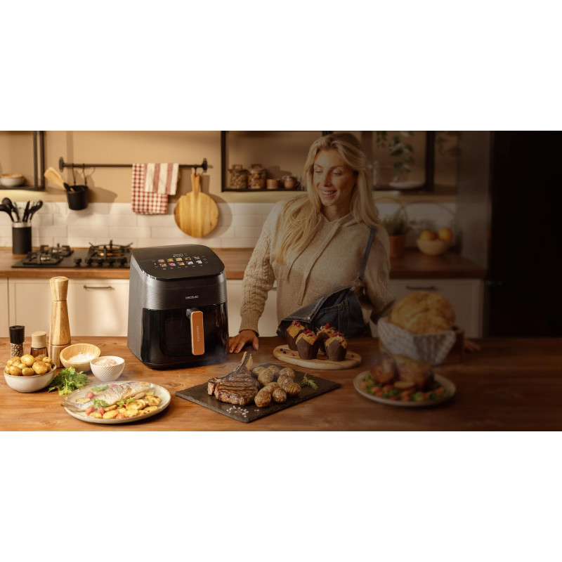 Мультипечь CECOTEC Cecofry&Grill Smokin 6500 (A01 EU01 101135)